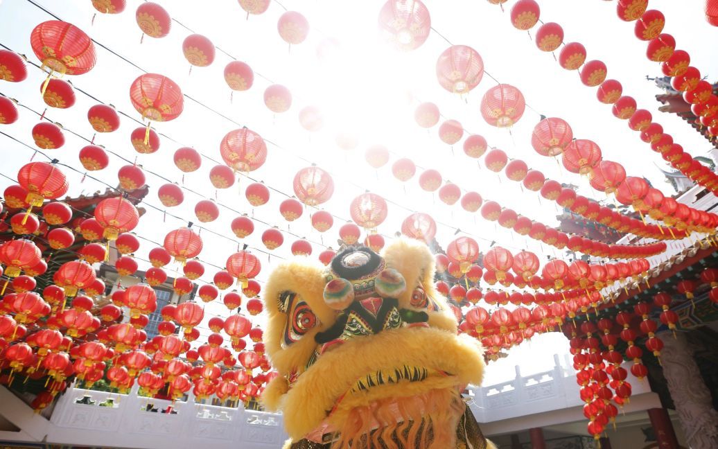 Світ зустрів китайський Новий рік / © Reuters