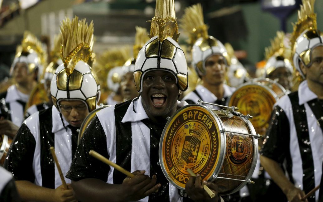 В Рио продолжается масштабный карнавал / © Reuters