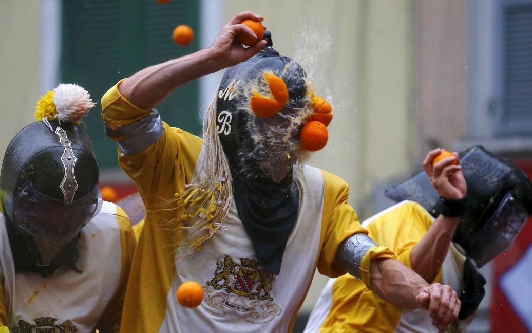 Італійці гамселили один одного апельсинами / © Reuters