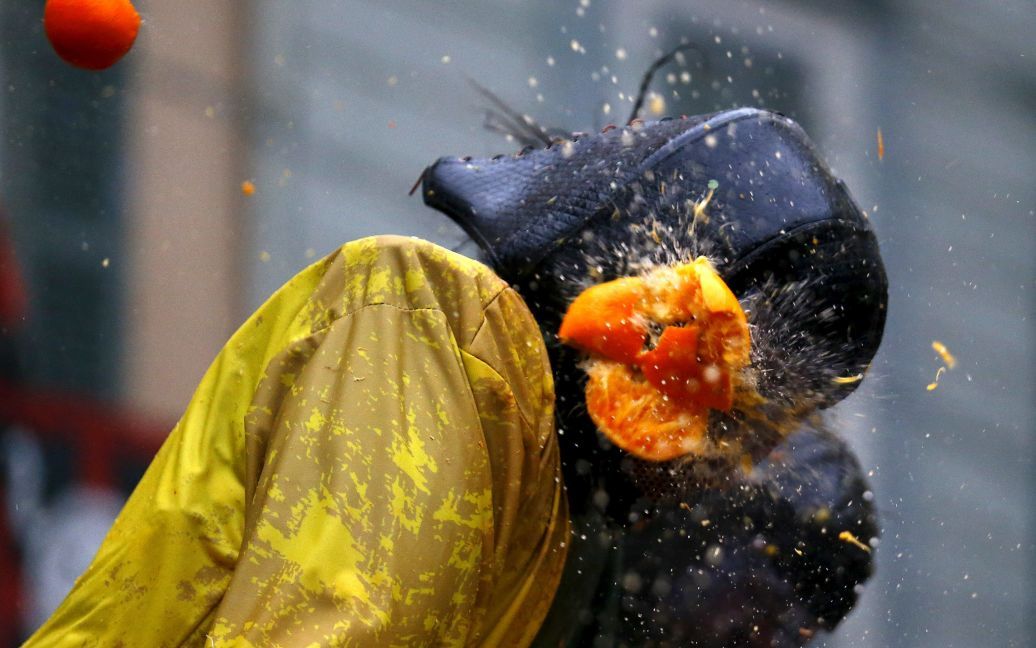 Итальянцы били друг друга апельсинами / © Reuters