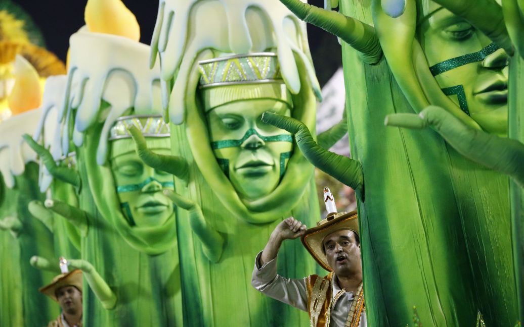 У Ріо триває масштабний карнавал / © Reuters