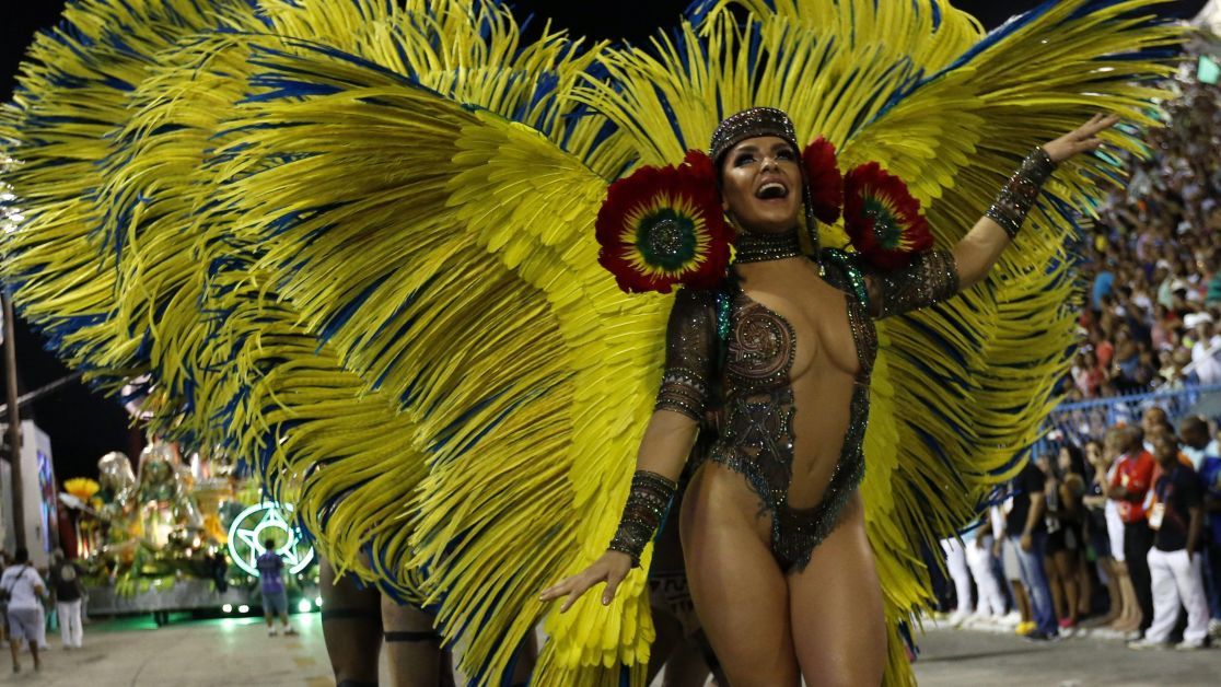 Карнавал в Рио-де-Жанейро: шик, блеск, красота!