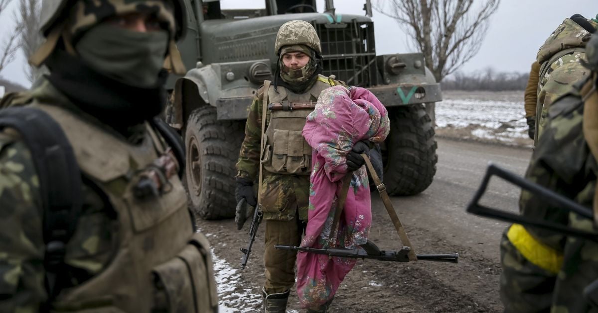 На Кировоградщине демобилизованные военные начали бессрочную акцию протеста