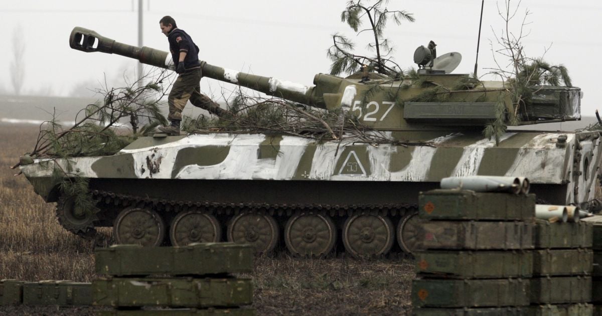 Ночью боевики обстреливали позиции сил АТО у Зайцевого и Опросного