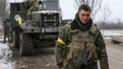 Украинские военные в зоне АТО, где война длится уже почти два года