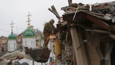 В Москве снесли торговые павильоны / © Reuters