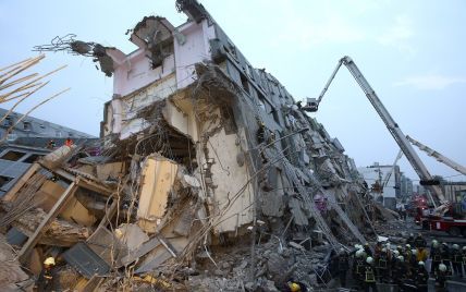 На Тайване возросло количество погибших в результате землетрясения