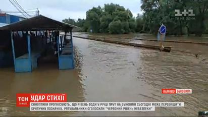Чрезвычайная ситуация: на Западной Украине ожидают пик непогоды