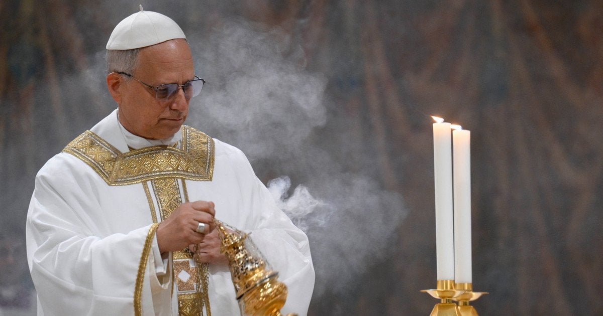 Папа Римский Лев XIV