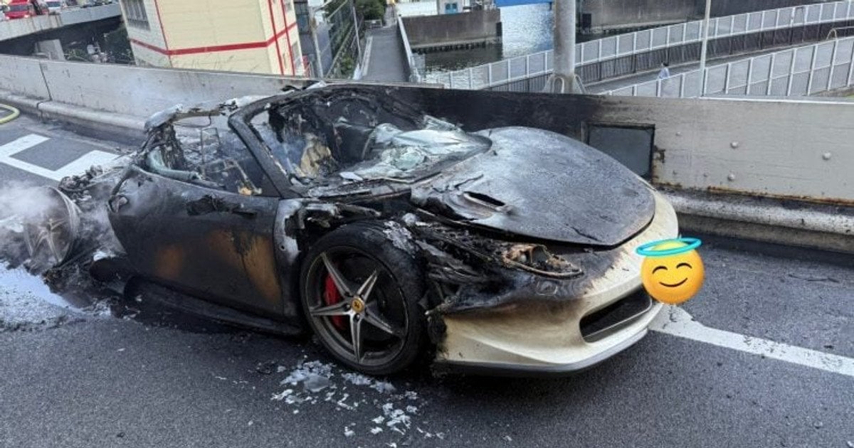 Машина Хонкона Ferrari 458 Spider