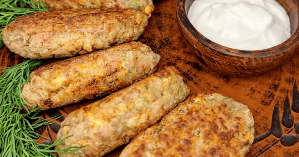 Гречаники без фаршу tiktok.com_@receptoria_