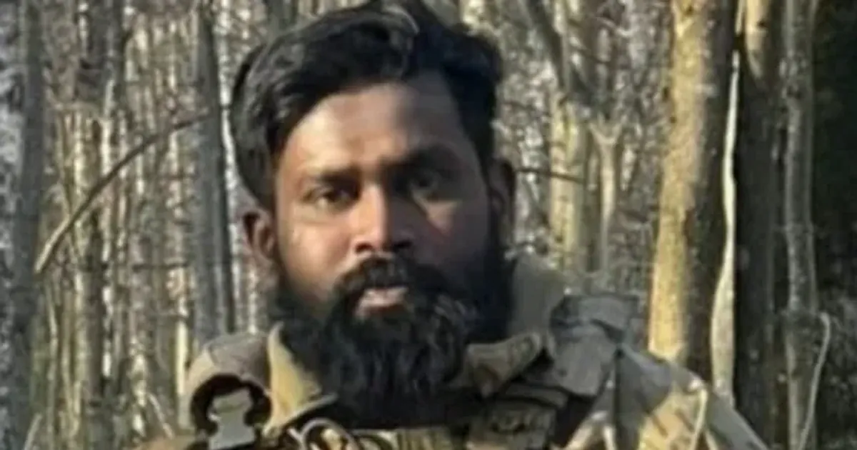 В Ровенской области похоронят добровольца из Шри-Ланки рядом с его командиром и другом