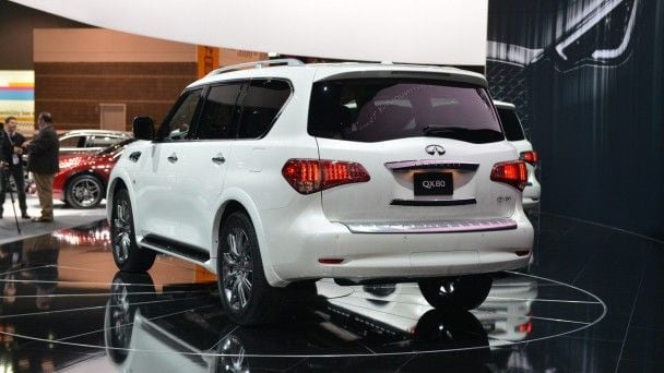 Infiniti QX80 Signature Edition / © motor1.com
