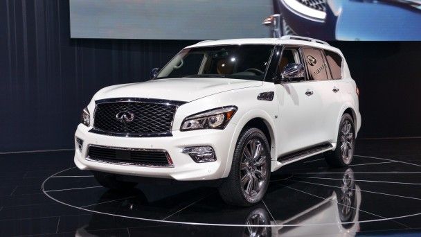 Infiniti QX80 Signature Edition / © motor1.com