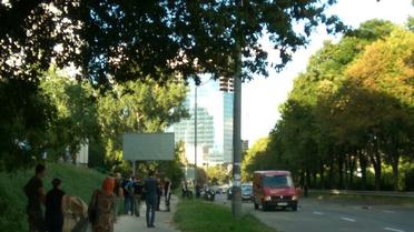 ДТП мотоцикліст Київ_2 / © ТСН.ua