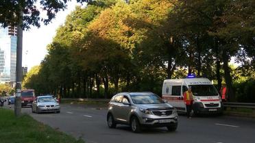 ДТП мотоцикліст Київ_5 / © ТСН.ua