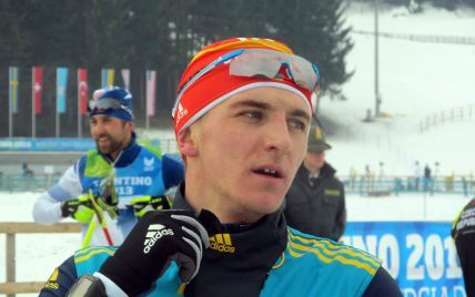 Український біатлоніст Підручний зупинився за крок від п'єдесталу кубка світу