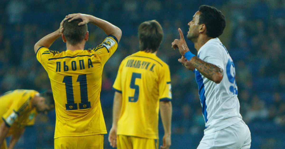 "Днепр" победил "Металлист"