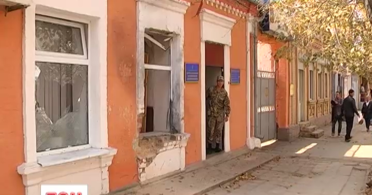 На Одесщине неизвестные взорвали военкомат