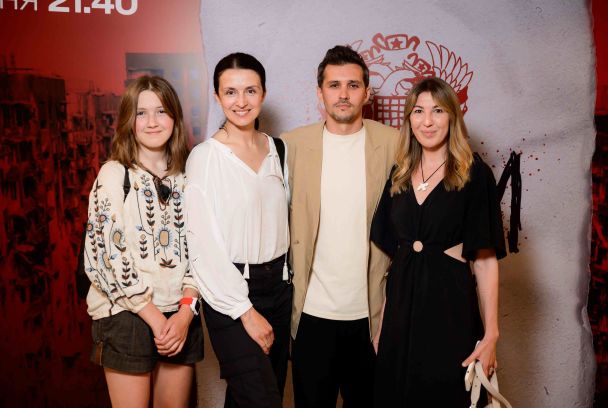 Допрем'єрний показ фільму "Рашизм. Історія хвороби" / © пресслужба каналу "1+1"