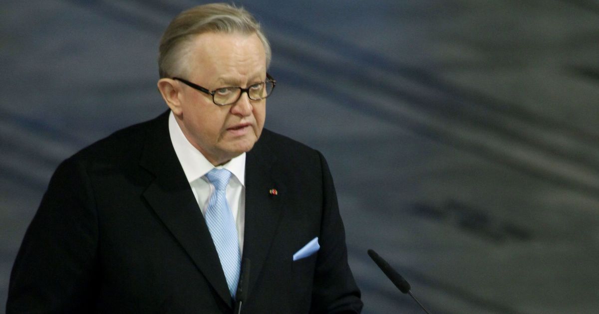 У бывшего президента Финляндии и его супруги обнаружили коронавирус