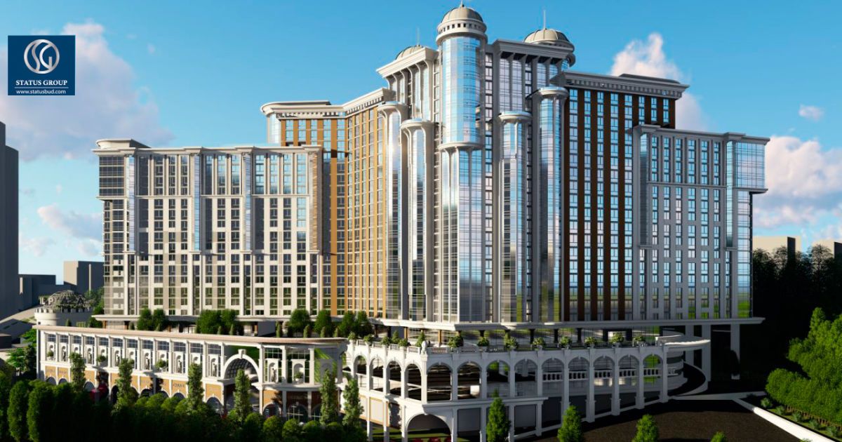 Podil Plaza & Residence - вигідні інвестиції в елітну нерухомість