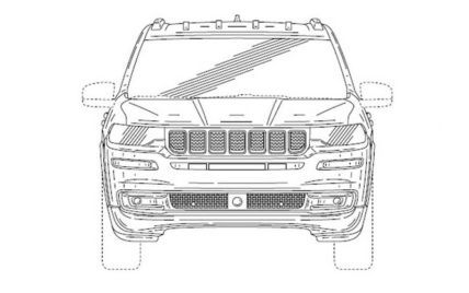 В Сети появились патентные изображения новой модели Jeep