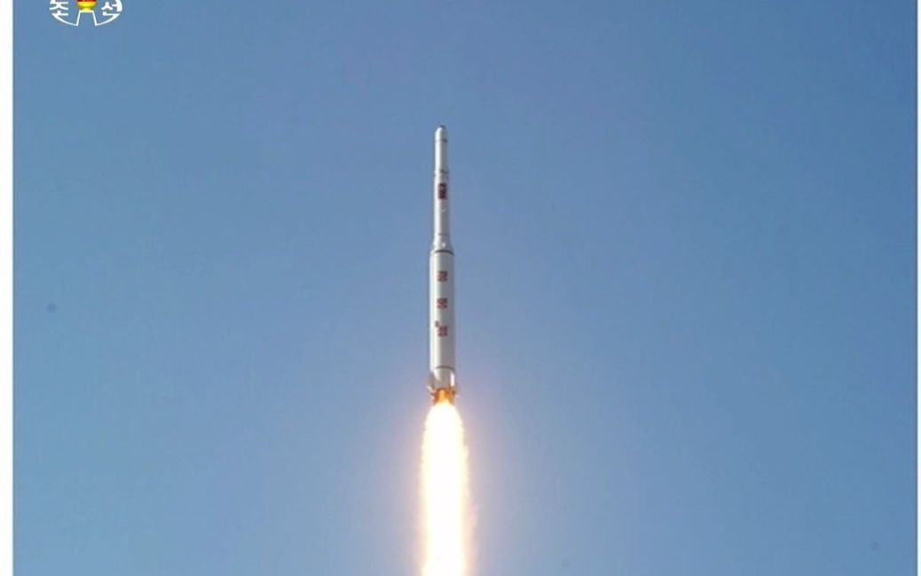 КНДР запустила ракету &quot;Кванменсон&quot;. / © Reuters