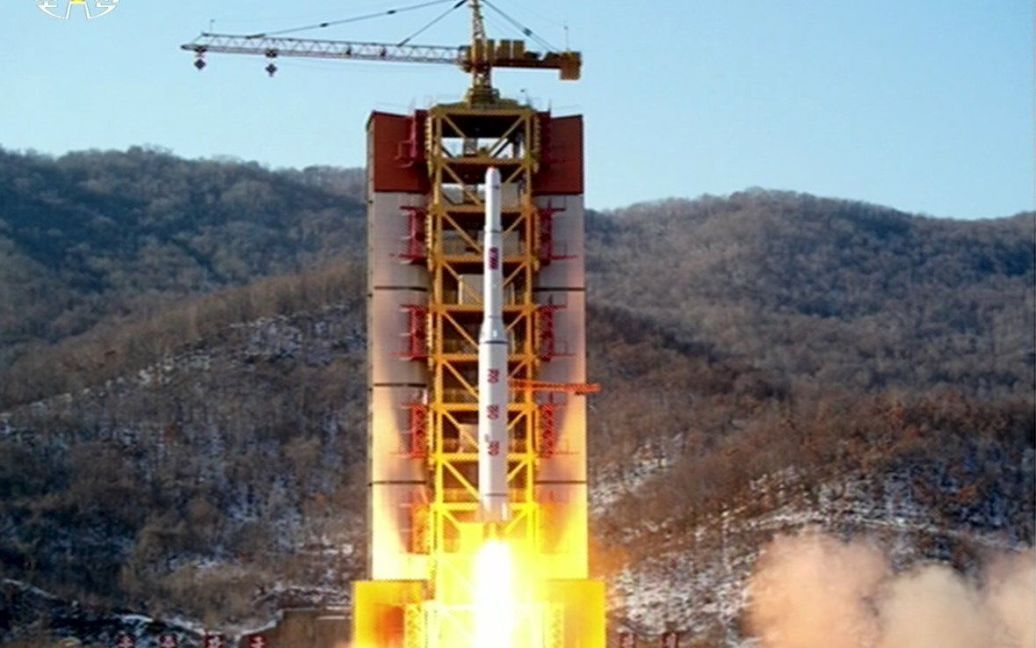 КНДР запустила ракету "Кванменсон". / © Reuters