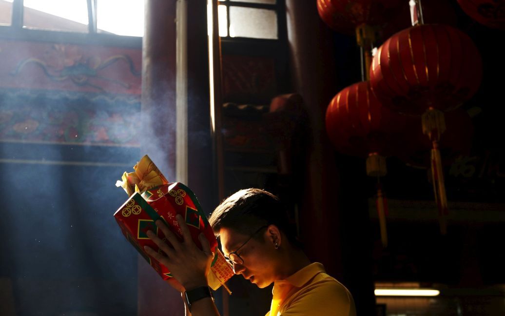 Празднование китайского Нового года. / © Reuters