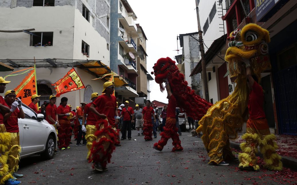 Празднование китайского Нового года. / © Reuters