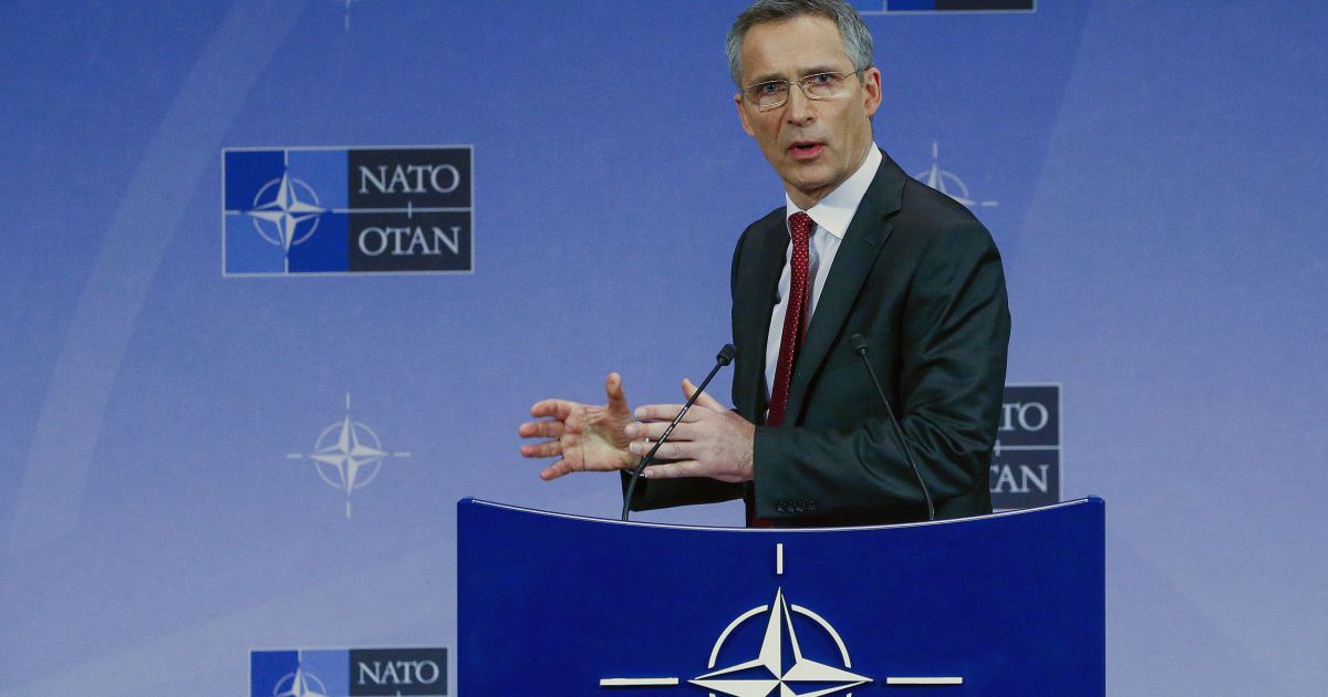 Генсек НАТО подтвердил, что войну на Востоке Украины спонсирует Россия