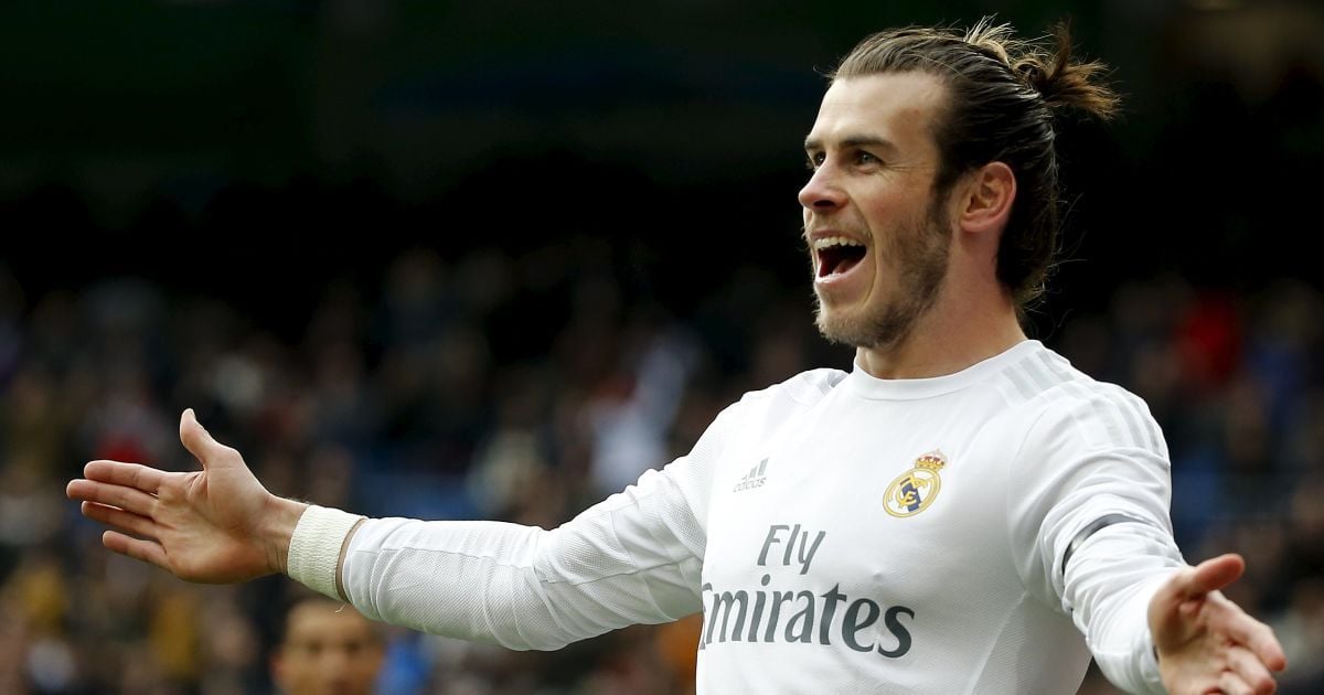 "Реал" рискует сыграть с "Ромой" без Бэйла.