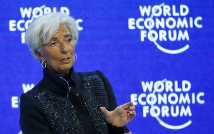 Глава МВФ назвала главные риски для мировой экономики