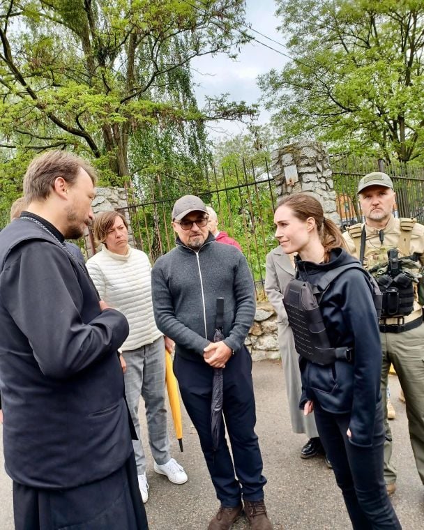 Санна Марін / © Instagram Санни Марін