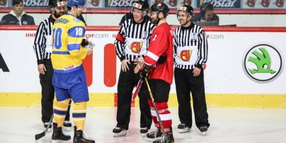 Сборная Украины сенсационно проиграла литовцам на чемпионате мира по хоккею