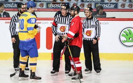 Збірна України сенсаційно програла литовцям на чемпіонаті світу з хокею
