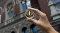 Срібна пам’ятна монета “До 30-річчя грошової реформи в Україні”