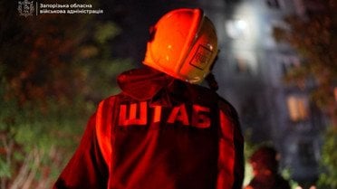 Атака на Запоріжжя_3 / © Очільник Запорізької ОВА Іван Федоров