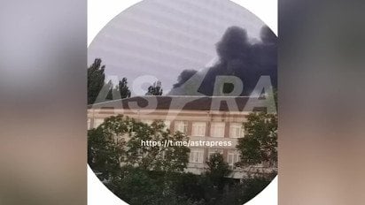 У Росії після атак дронів палає нафтобаза у Ставропольському краї - відео