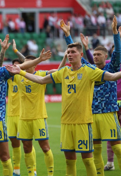 Сборная Украины по футболу