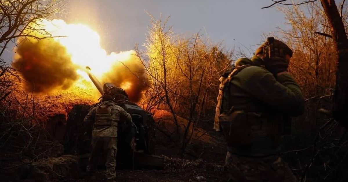 Військові ЗСУ на фронті