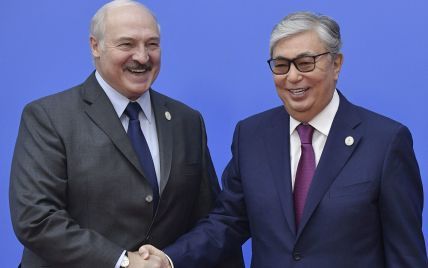 Президент Казахстану вдруге зателефонував до Лукашенка і глави Таджикистану