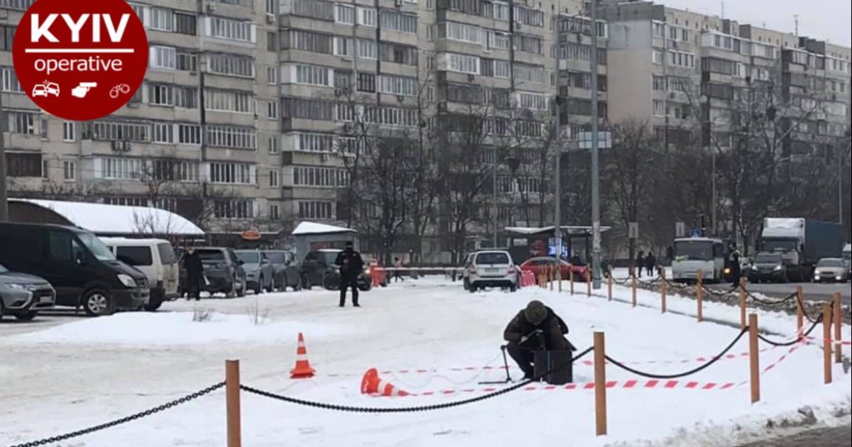 Граната на Лівобережці у Києві