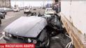 Подробиці "елітної" ДТП у Києві: при зіткненні Mercedes, BMW та Infiniti загинула людина