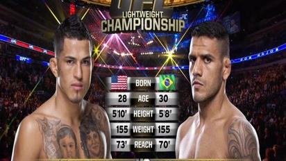 UFC. Рафаел Дос Аньос - Ентоні Петтіс. Відео бою