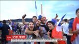 Французы громко отметили свою победу на Чемпионате мира по футболу