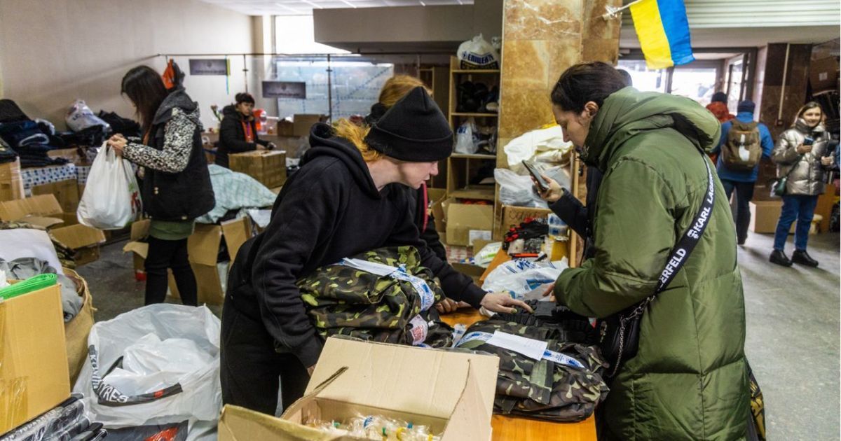 Запасів їжі у Києві вистачить на кілька місяців у разі блокади - Гуманітарний штаб