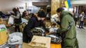 Российские оккупанты разворовали гуманитарный груз для жителей Энергодара