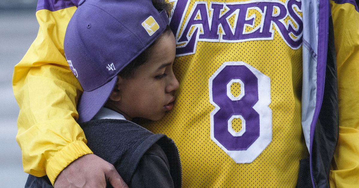 Кобі Браянт, вшанування пам'яті_16 / © Associated Press